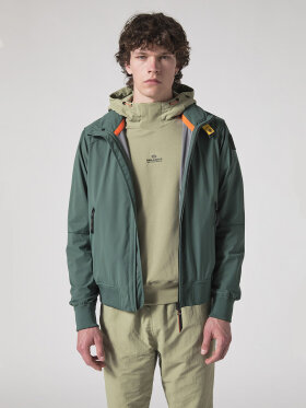 Parajumpers - Men's Miles Softshell Bomberjakke - Herre - Jasper (jordgrøn)