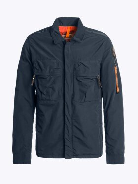 Parajumpers - Men's Millard Skjortejakke - Herre - Dark Avio (mørkeblå)