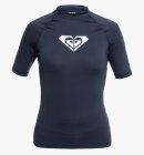 Roxy - Women's Whole Hearted Short Sleeve UV T-shirt - Dame - Mood Indigo (mørkeblå)