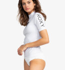 Roxy - Women's Whole Hearted Short Sleeve UV T-shirt - Dame - Bright White