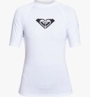 Roxy - Women's Whole Hearted Short Sleeve UV T-shirt - Dame - Bright White