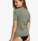 Roxy - Women's Whole Hearted Short Sleeve UV T-shirt - Dame - Agave Green