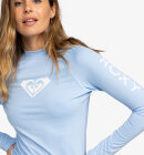 Roxy - Women's Whole Hearted Long Sleeve UV T-shirt - Bel Air Blue