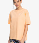 Roxy - Women's Essential Energy T-shirt - Dame - Peach Fuzz