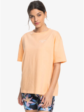 Roxy - Women's Essential Energy T-shirt - Dame - Peach Fuzz