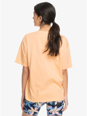 Roxy - Women's Essential Energy T-shirt - Dame - Peach Fuzz
