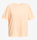 Roxy - Women's Essential Energy T-shirt - Dame - Peach Fuzz