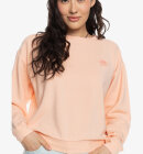 Roxy - Women's Surfing By Moonlight Sweatshirt - Dame - Peach Parfait 