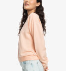 Roxy - Women's Surfing By Moonlight Sweatshirt - Dame - Peach Parfait 