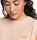 Roxy - Women's Surfing By Moonlight Sweatshirt - Dame - Peach Parfait 