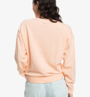 Roxy - Women's Surfing By Moonlight Sweatshirt - Dame - Peach Parfait 