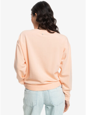 Roxy - Women's Surfing By Moonlight Sweatshirt - Dame - Peach Parfait 