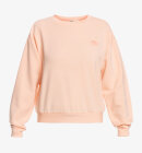 Roxy - Women's Surfing By Moonlight Sweatshirt - Dame - Peach Parfait 