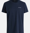 Peak Performance - Men's Small Logo T-shirt - Herre - Blue Shadow