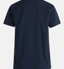 Peak Performance - Men's Small Logo T-shirt - Herre - Blue Shadow
