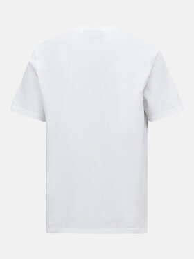 Peak Performance - Men's Original Logo T-shirt - Herre - Off White / Black