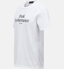 Peak Performance - Men's Original Logo T-shirt - Herre - Off White / Black