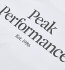 Peak Performance - Men's Original Logo T-shirt - Herre - Off White / Black