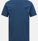 Peak Performance - Men's Original Logo T-shirt - Herre - Blue Steel