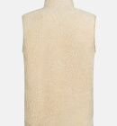 Peak Performance - Men's Pile Vest - Herre - Sand Fog/Vintage White