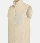 Peak Performance - Men's Pile Vest - Herre - Sand Fog/Vintage White