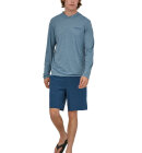 Patagonia - Men's Hydropeak Hybrid Walk Shorts 19" - Herre - Tidepool Blue