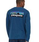 Patagonia - Men's P-6 Logo Responsibili LS T-shirt - Herre - Buckhorn Green