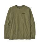 Patagonia - Men's P-6 Logo Responsibili LS T-shirt - Herre - Buckhorn Green