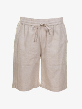 Blue Sportswear - Antonie Bomulds/Hør Shorts - Dame - Chalk Melange