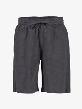 Blue Sportswear - Antonie Bomulds/Hør Shorts - Dame - Iron Grey