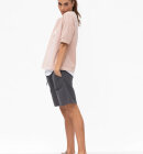 Blue Sportswear - Antonie Bomulds/Hør Shorts - Dame - Iron Grey