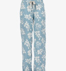 Blue Sportswear - Anisette Flowerprint Sommerbukser - Dame - Sea