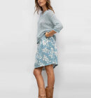 Blue Sportswear - Anemone Flowerprint Nederdel - Dame - Sea