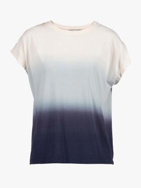 Blue Sportswear - Alice Dipdyed T-shirt - Dame - New Navy