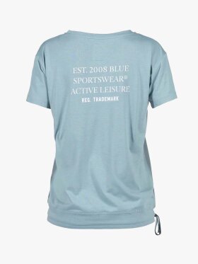 Blue Sportswear - Alpha T-shirt - Dame - Sea (lyseblå)