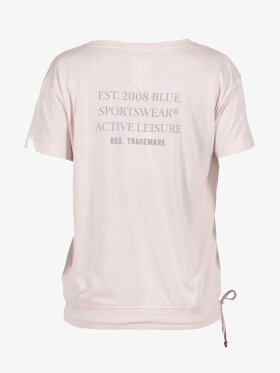 Blue Sportswear - Alpha T-shirt - Dame - Soft Rose