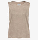 Blue Sportswear - Amy Hør Top - Dame - Dark Khaki