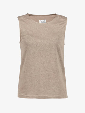 Blue Sportswear - Amy Hør Top - Dame - Dark Khaki