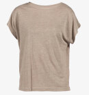 Blue Sportswear - Anabell Hør T-shirt/Bluse - Dame - Dark Khaki