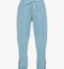 Blue Sportswear - Bine Ankle Cut Bukser - Dame - Sea (lyseblå)