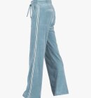 Blue Sportswear - Birka Velvet Bukser - Dame - Sea (lyseblå)