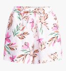 Roxy - Women's Lekeitio Break Beach Shorts - Dame - Snow White Tropical