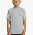 Quiksilver - Kid's Everyday Short Sleeve UV T-shirt - Børn - Quarry (grå)