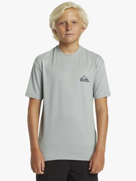 Quiksilver - Kid's Everyday Short Sleeve UV T-shirt - Børn - Quarry (grå)