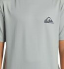 Quiksilver - Kid's Everyday Short Sleeve UV T-shirt - Børn - Quarry (grå)