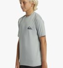 Quiksilver - Kid's Everyday Short Sleeve UV T-shirt - Børn - Quarry (grå)