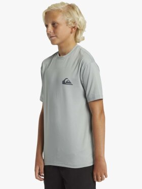 Quiksilver - Kid's Everyday Short Sleeve UV T-shirt - Børn - Quarry (grå)