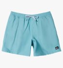 Quiksilver - Men's Everyday Solid Volley 15inch Badeshorts - Herre - Marine Blue