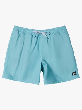 Quiksilver - Men's Everyday Solid Volley 15inch Badeshorts - Herre - Marine Blue