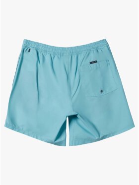 Quiksilver - Men's Everyday Solid Volley 15inch Badeshorts - Herre - Marine Blue